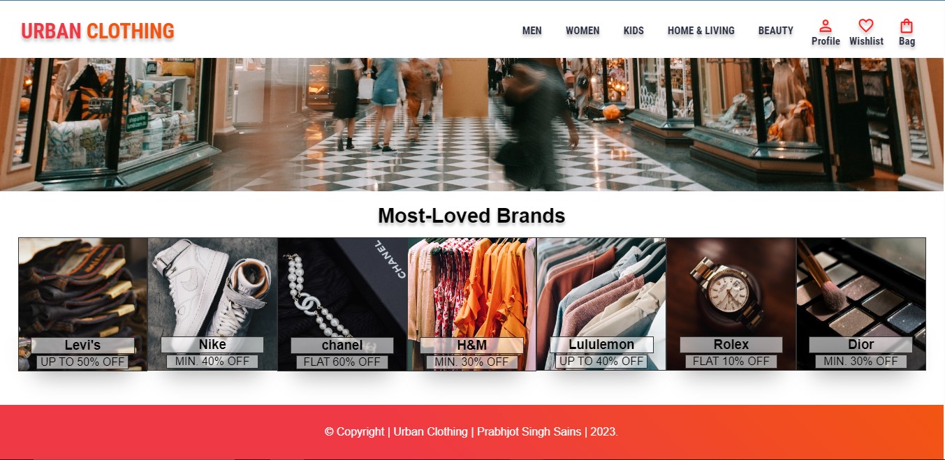 Urban Clothing